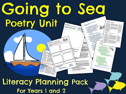 Sea Seaside Poetry Planning Teaching Resources Primary Literacy Year 1 Literacy