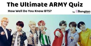 Into bts army indonesia amino? The Ultimate Army Quiz How Well Do You Know Bts Bts News And Updates
