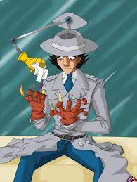 Pin By Benta Lemunyon On Inspector Gadget Inspector Gadget Cartoon Character