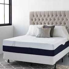 Zinus Night Therapy Gel Infused Memory Foam 13 Elite Queen Mattress Bifold Box Spring Set Sam S Club Bed Frame Sets Bed Frame Mattress Full Mattress Bed Frame