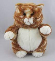Russ Plush Orange Tabby Cat Named Prudence Stuffed Animal White Stripes Ebay Animals For Kids Animal Plush Toys Tabby Cat Names