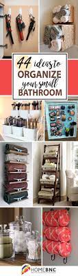 60 Unique Storage Ideas For A Small Bathroom To Make Yours Bigger Small Bathroom Storage Diy Bathroom Home Organization