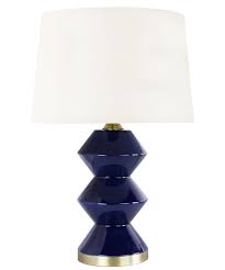 Derby Table Lamp Navy Table Lamp Lamp Brass Table Lamps
