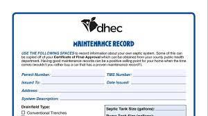 Depending on your septic tank setup, your system may include two or three lids. Septic Tank Maintenance Tips Scdhec