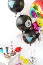 Birthday Celebration Ideas For Adults Near Me 90s Sleepover Party Diy Magic 8 Ball Balloons 30th Birthday Party Themes Sleepover Party 30th Birthday Themes