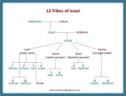 Family Tree Chart Of Jacob Et Al The Bible Project