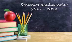 Câte zile lucrătoare sunt într un an. Structura An Scolar 2017 2018 Cand Vor Avea Elevii Vacanta