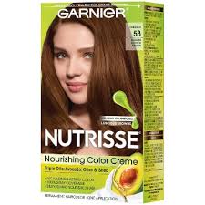 Garnier Nutrisse Nourishing Color Creme 53 Medium Golden Brown Medium Golden Brown Hair Color Golden Brown Hair Color Golden Brown Hair