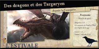 Des dragons et des Targaryen | Actualités La Garde de Nuit