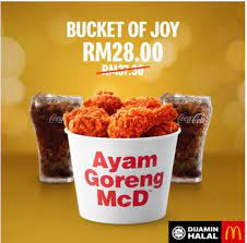 Jul 02, 2021 · artikel berkaitan: Harga Ayam Goreng Mcd Malaysia 2020 Wallpaper