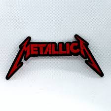 Metallica logo ringtones and wallpapers. Metallica Logo Cutout Patch Savage Looks