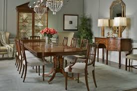 A gorgeous set of six regency style dining armchairs by baker furniture, usa, 2001 solid carved wood parcel gilt frames, with caned seats. Baker Furniture 18th Century Splendor Dining Room Furniture Modern Furniture Dining Table Baker Furniture