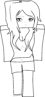 Some of the coloring page names are daddy and girl the fathers day daddys daddy and girl the fathers day daddys daddy and her daughter i love dad people and places fish daddy s little dibujos de unicornios. Download 28 Collection Of Minecraft Girl Skins Coloring Pages Roblox Character Coloring Pages Clipart Png Download Pikpng