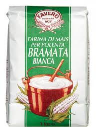 Das farina di mais bramata von casa rinaldi ist wunderbar für die zubereitung für polenta. Farina Di Mais Bramata Bianca Per Polenta Coarse Corn Flour White Favero 1 000 G Bag