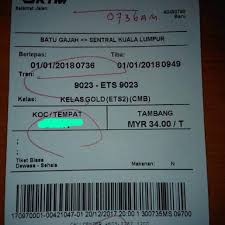 Yönünde yeni batu gajah tren istasyonu , kuzey doğu tarafında bulunan ve batu gajah , perak malezyatren istasyonudur 64>. Ets Ticket From Batu Gajah To Kl Sentral Tickets Vouchers Attractions Tickets On Carousell