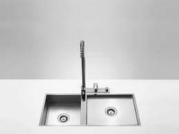 Evier 2 Bacs Integre 38 501 000 Evier By Dornbracht Evier Eviers Cuisine Bac