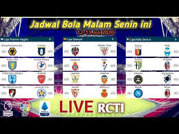 Swiss vs amerika serikat (mola tv). Jadwal Bola Malam Ini 12 13 Juli 2020 Youtube