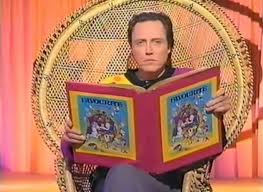Christopher Walken Reads Where The Wild Things Are Christopher Walken Walken Three Little Pigs