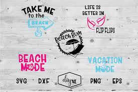 Клип flip flop скачать бесплатно! Take Me To The Beach Bundle Graphic By Sheryl Holst Creative Fabrica Free Clip Art Take My Vacation Mode
