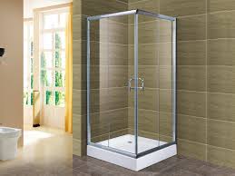 The development of modern small corner bathtub with shower extended the total useful space in bathrooms that don't have colossal sizes. New Small Corner Shower Enclosures Rectangular For Business For Hotels Appollo