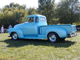 Image result for Erie Blue 1950 Truck
