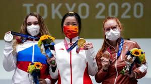 In addition, russians yulia karimova and sergei kaminsky also won olympic bronze medals in air rifle shooting from 10 meters. Iqtk Vtmy3n67m