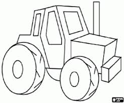 Kolorowanki z traktorami dla wszystkich małych fanów motoryzacji. Kolorowanki Traktor Ciagnik Rolniczy