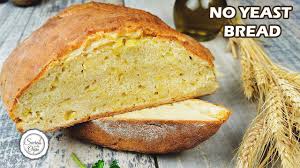 The recipe for unleavened bread can be simply prepared with only 4 ingredients. No Yeast White Bread Quick Unleavened Bread No Yeast Youtube