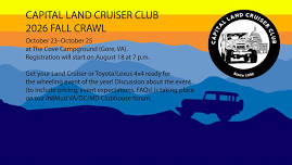 Fall Crawl