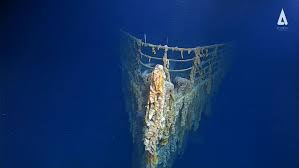 On 10 april 1912, the titanic commenced her maiden voyage from southampton, england, to new york, with 2,227 passengers and crew aboard. First Dive To Titanic Shipwreck In 14 Years Shows Deterioration And Vast Marine Life World Report Us News