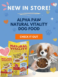 New castle and sussex counties (affordable wellness clinic) back to top. Alpha Paw New Alpha Paw Natural Vitality Dog Food Milled