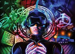Funhaus joining the lmcu when? Science Made Him A God A Review Of The Lawnmower Man Neon Dystopia