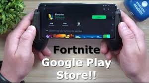 If you do search and find it listed in google's store, it's fake and you risk exposing your phone to a virus or spyware. Fortnite Now Available On Google Play Store Download And Game Play Youtube