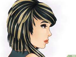 Szenehaar Stylen Szenehaar Haare Scene Hair