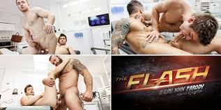 The Flash: A Gay XXX Parody
