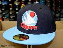 San Diego Clippers 59fifty Fitted Caps By New Era X Nba Available Hat Club Fitted Caps Fitted Baseball Caps New Era