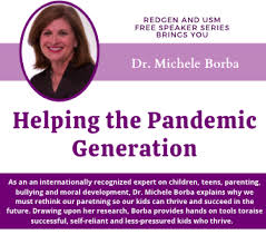 REDgen and USM Speaker Series Present Dr. Michele Borba in Partnership with  Boswell Books — REDgen