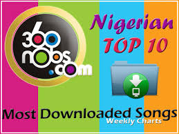 Nigerian Music Charts Top 10 Most Downloaded Songs 25 05
