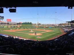 Sloan Park Section 111 Rateyourseats Com