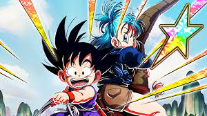 100 Potential System Agl Lr Kid Goku Bulma Showcase Dragon Ball Z Dokkan Battle Youtube