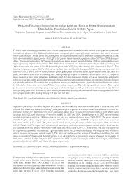 Dalam tempoh ini, taburan hujan adalah agak rendah di semenanjung malaysia terutamanya di utara semenanjung yang boleh menyebabkan cuaca agak panas, terutamanya pada waktu malam apabila terdapatnya litupan awan. Pdf Respons Fenologi Tumbuhan Terhadap Taburan Hujan Di Johor Menggunakan Data Indeks Tumbuhan Satelit Modis Aqua Vegetation Phenology Response Towards Rainfall Distribution Using Modis Aqua Vegetation Satellite Index Data Amirah Audadi Madzen Lam