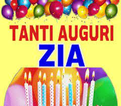 Tanti Auguri Zia Torta Immagine Gif Auguri Di Compleanno Buon Compleanno Zia Auguri Di Buon Compleanno