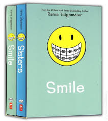 This set of spanish student facing resources includes book club management resources for use with smile by raina telgemeier. Smile Sisters Gn Box Set 2014 Scholastic By Raina Telgemeier Comic Books