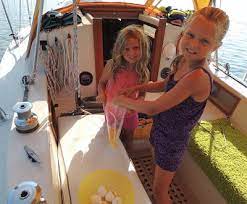 Cost Of Cruising From Sail Far Live Free Links To Other Blogs Who Track Costs Liveaboard Sailboat Boat Sail Life