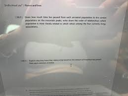 Check spelling or type a new query. Simbio Virtual Labs Flowers And Trees 20 51 Given Chegg Com