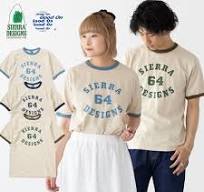 グッドオン×シエラデザインズ 半袖Tシャツ 64 リンガー T 931002 コラボ カレッジプリント メンズ レディース [ネコポス配送] |  ココチヤ