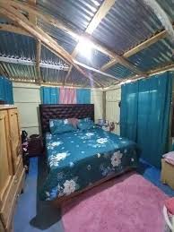 Being poor doesn't stop you from being clean and tidy.