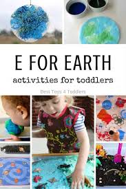 Letter E Earth Themed Activities For Toddlers And Preschoolers