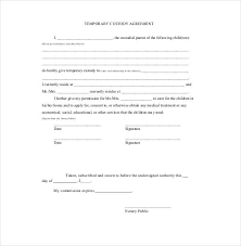 What are the child custody laws in pennsylvania? Custody Agreement Template 10 Free Word Pdf Document Download Free Premium Templates