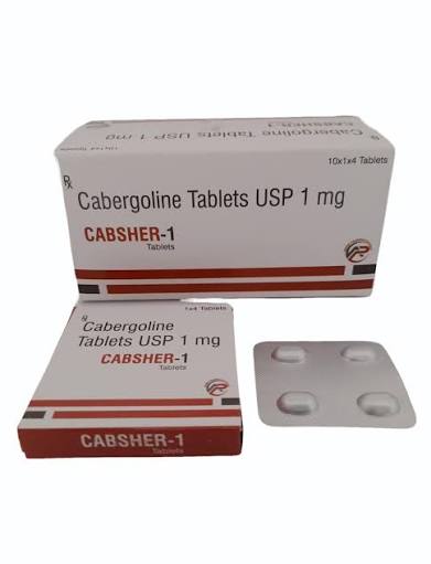 Cabergoline 1 Mg Tablet at ₹ 150/stripe | Nagpur | ID: 2854696327930
